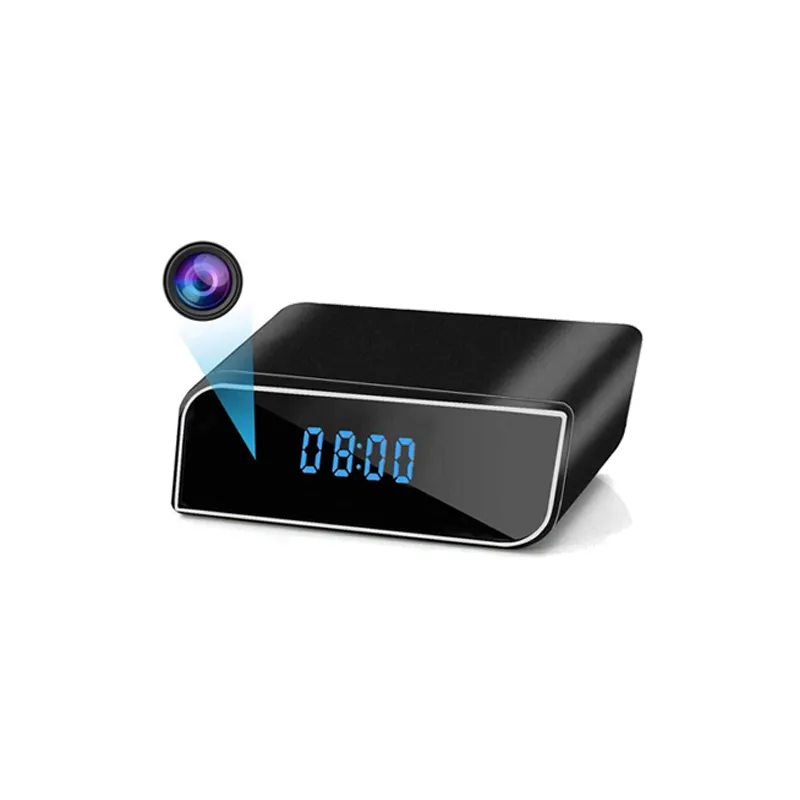 Wireless HD Clock Camera with Night Vision.(starting from $15.31)