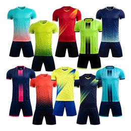 Men Football Jersey Adult Kid Personalize Soccer Uniform Kit Sports Clothes Women Futsal Sportswear Boy Training Tracksuit Child Ddmysat Ddmytues