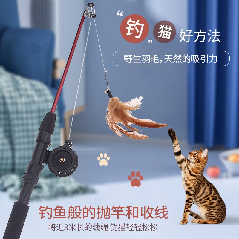 Unleash the Fun with Feather Replacement Cat Riding Stick Toy: A Comprehensive Guide