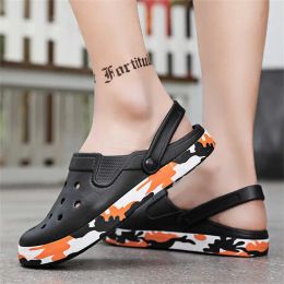 Spring Openwork Adult Slipper Men Green Shoes Sandals Luxury Brand Sneakers Sports Special Offers Universal Brand Kit Buy