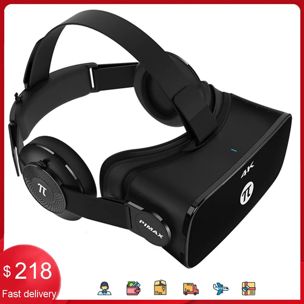 PIMAX 4K VR Headset 3D(starting from $537.06)