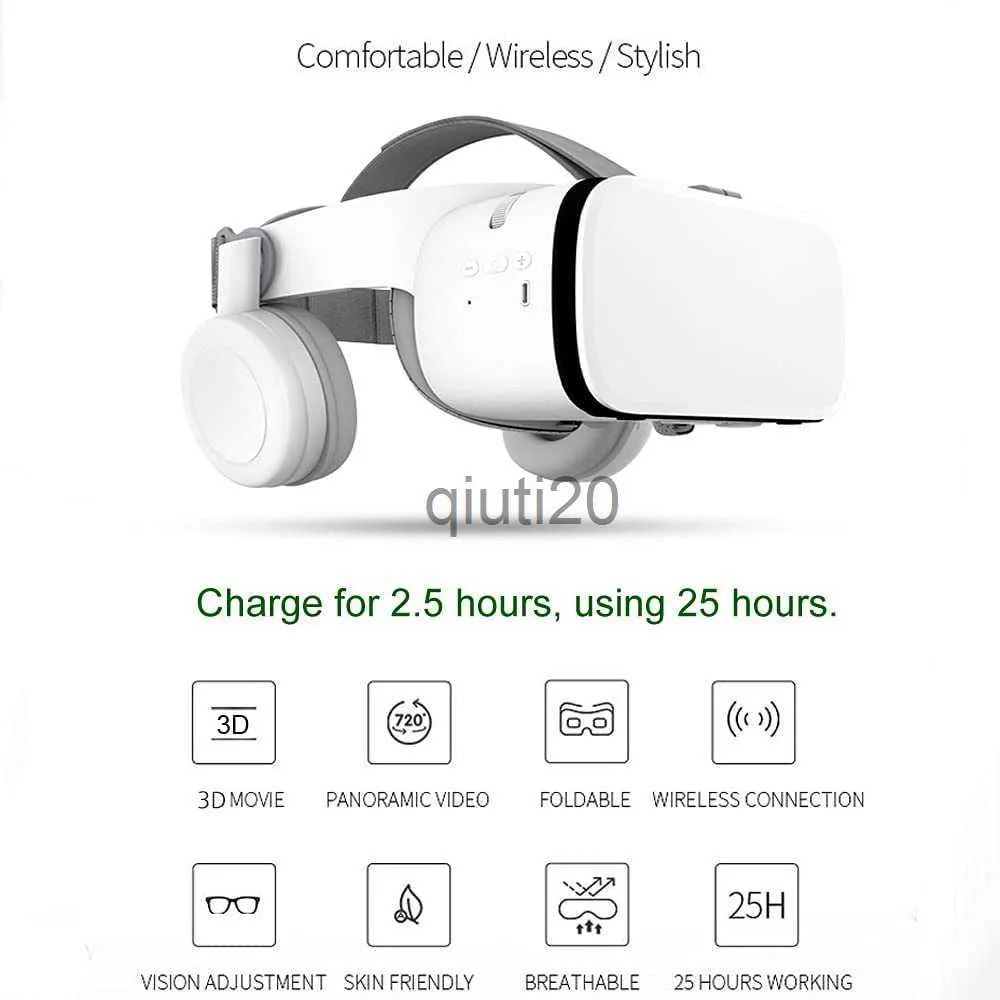 Upgraded Wireless VR Headset Glasses(starting from $40.3)