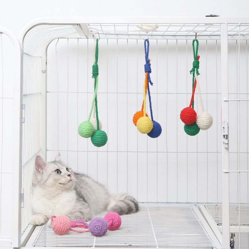 The Ultimate Guide to Sisal Ball Cat Toys: Why Your Feline Friend Needs One