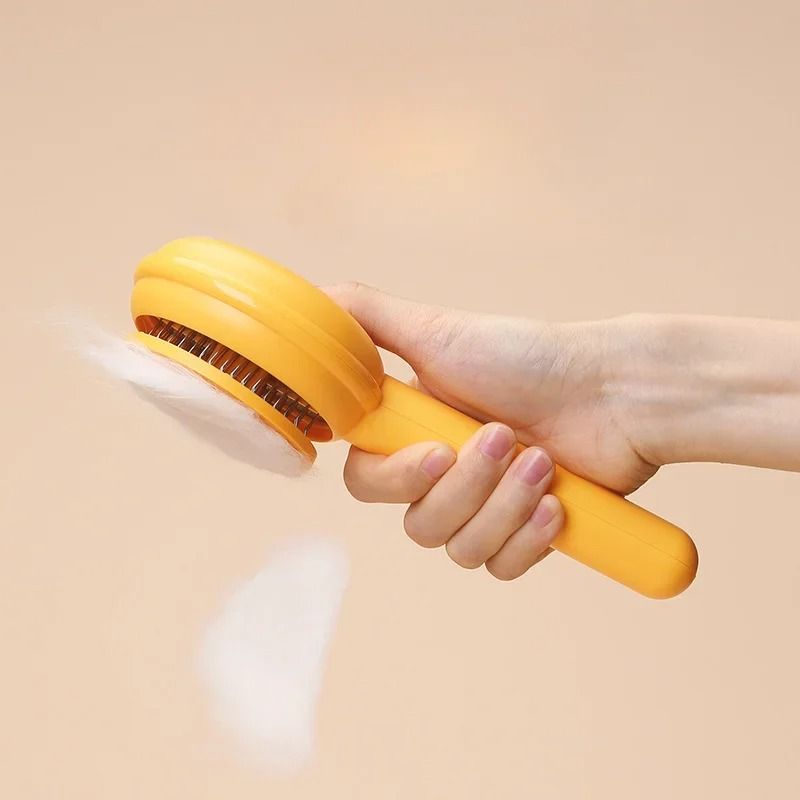 Ultimate Guide to Mastering Cat Grooming: The Hamburger Cat Brush Comb
