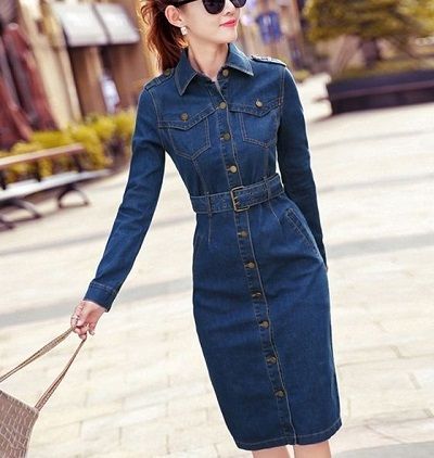 The Ultimate Guide to Denim Dresses: Style, Comfort, and Versatility
