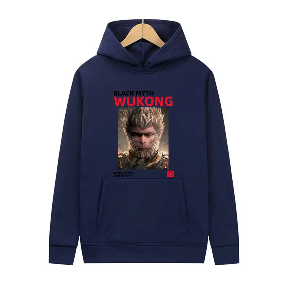 Unisex Style: Black Myth Wukong Hoodies for Everyone
