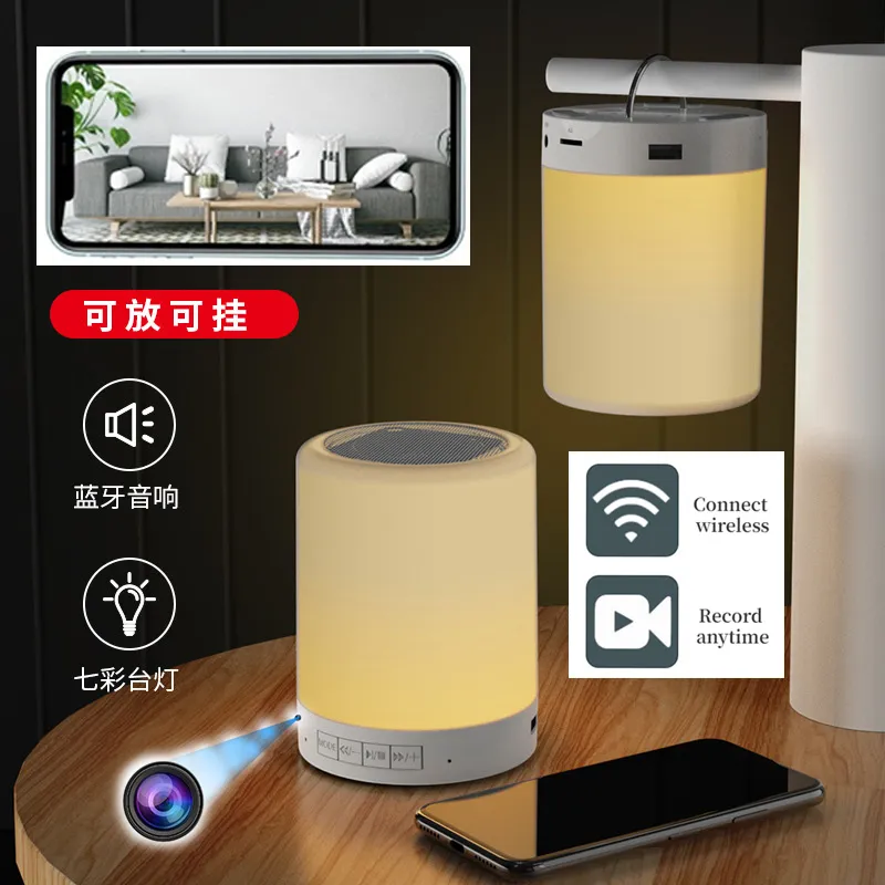 Wireless Bluetooth Speaker with HD Camera(starting from $33.17)