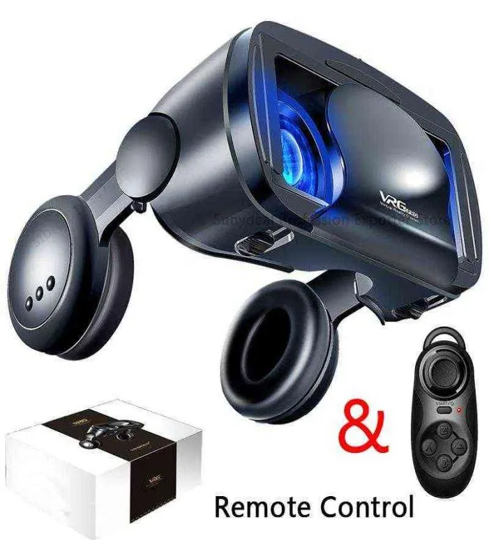 Smartphone VR Headset with Accessories(starting from $34.79)