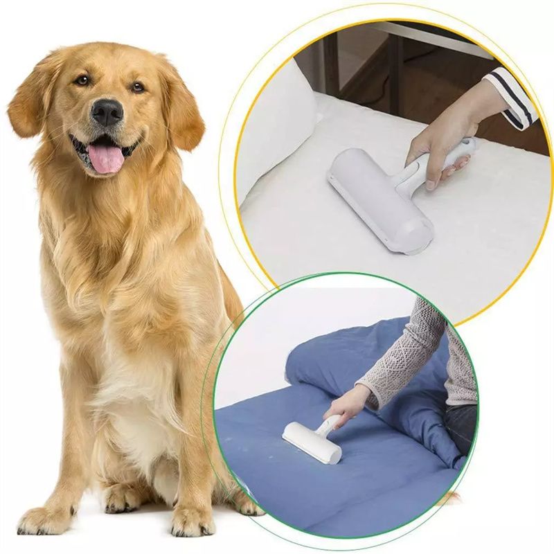 The Ultimate Guide to Effective Pet Hair Removal: Discover the Advantages of the Custom Logo Dog Grooming Self-Cleaning Reusable Cleaner Lint Roller Brush