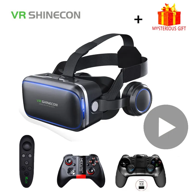 6.0 VR Glasses with Binoculars.(starting from $24.91)