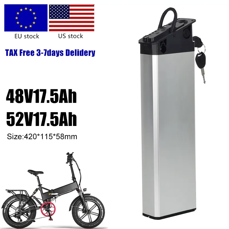 Everything You Need to Know About 48V Batteries for E-Bikes