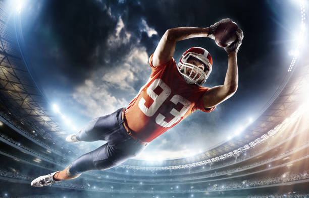 13,200+ American Football Touchdown Stock Photos, Pictures & Royalty-Free  Images - iStock | American football player, Football field, American  football tackle