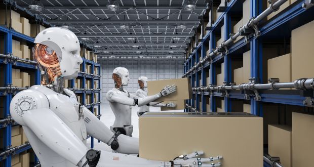 Will Robots Erase Warehouse Workers In The Future?