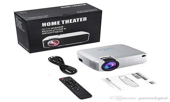 Smart 4k Mini Portable Projector For cell phone Led Projector