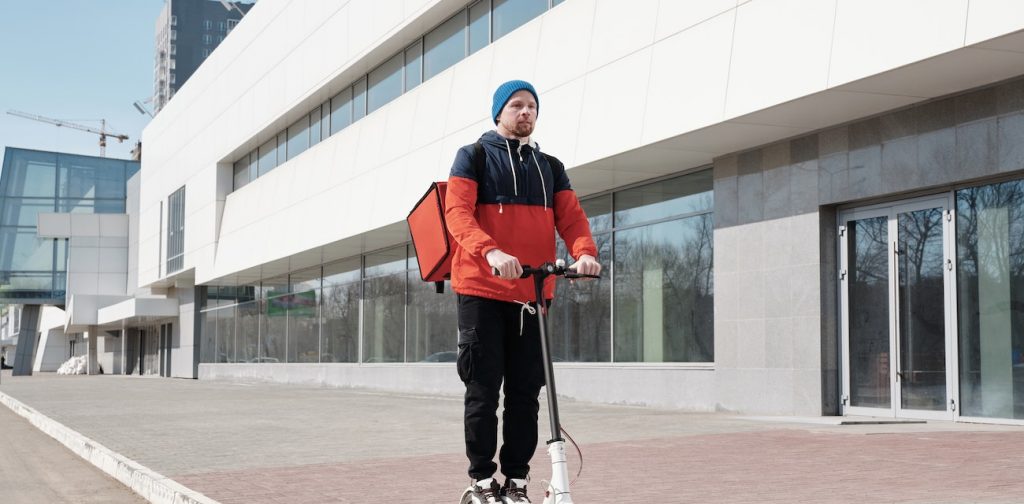 How To Ride The Xiaomi Electric Scooter