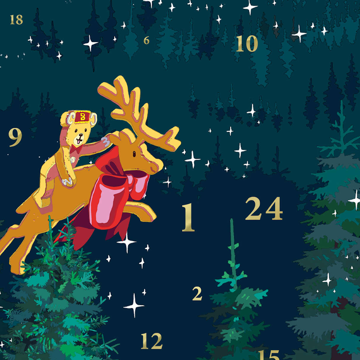 Breuninger Adventskalender Vorschau