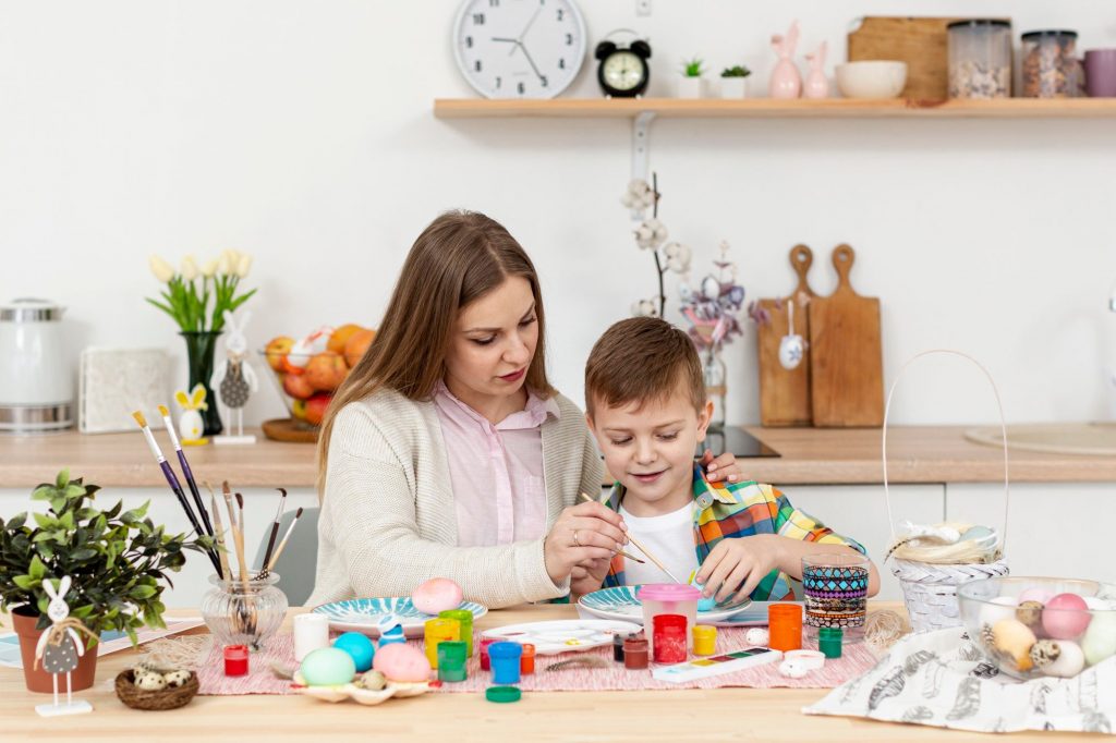 Nurturing Your Child's Artistic Talent at Home: A Step-by-Step Guide